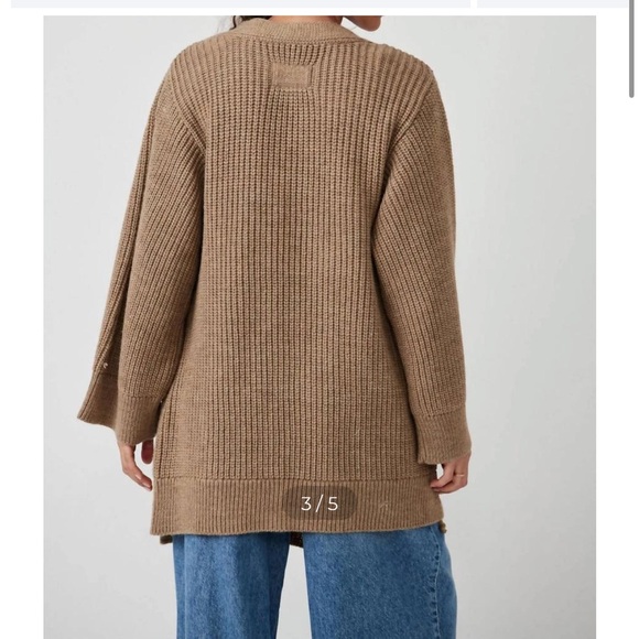 We The Free Tan obi Cardigan size XS - Picture 3 of 7